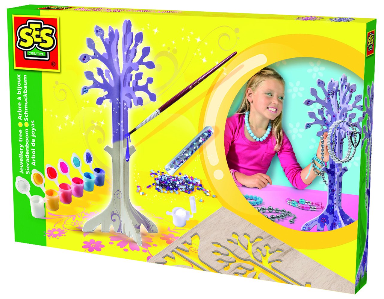 SES CreativeMake Your Own Jewellery Tree