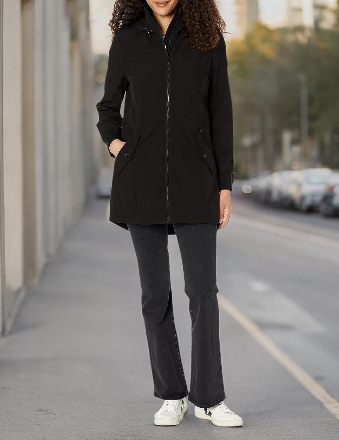 Calvin Klein Women's Softshell Anorak