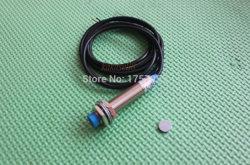 1pcs Hall Effect Hall sensor Proximity Switch NPN 3-wires normally open+ magnet