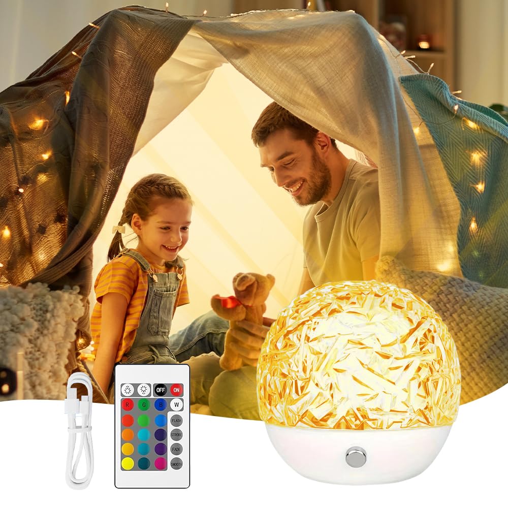 ADDLIVEGalaxy Projector Light for Bedroom,16 Colors Star Projector Night Light, Northern Lights Projector with Remote Control, Galaxy Projector with Remote, Ocean Wave Projector Light for Kids Gifts