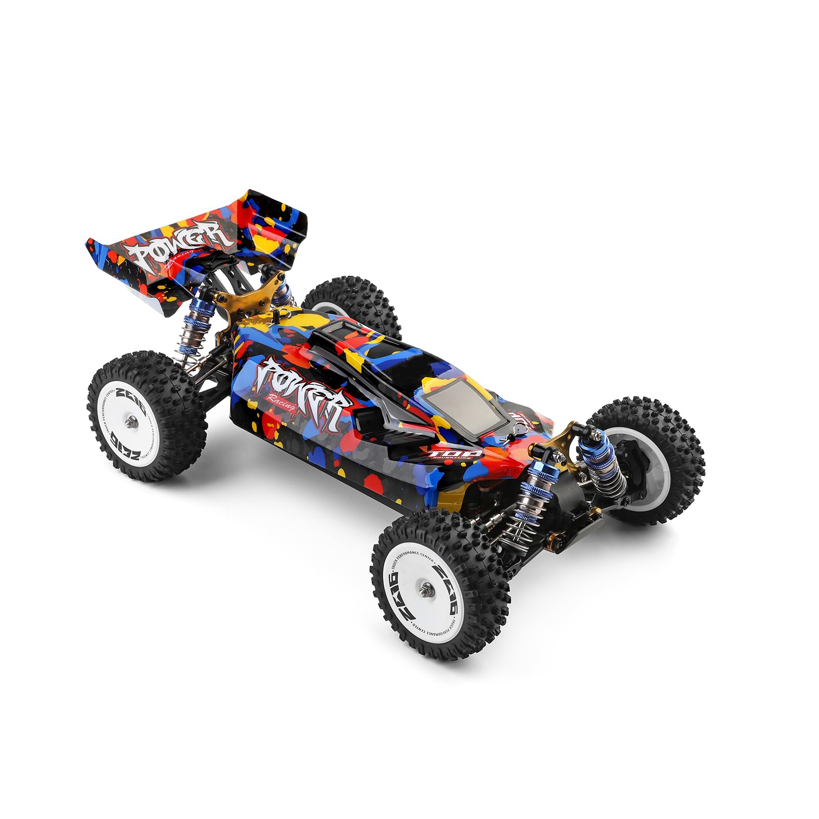 Homgoday Auto telecomandata 1/12 2,4 GHz 75 km/h Alta velocit¨¤ Fuoristrada Camion Motore brushless Telaio in Metallo 4WD Veicolo da Corsa Arrampicata Auto Regali per Bambini Adulti