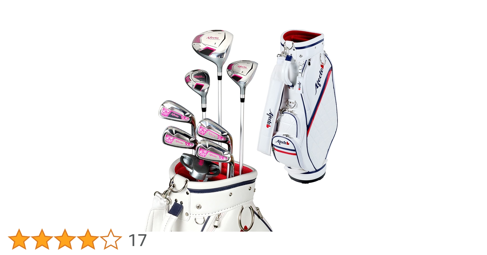 Amazon.co.jp: 【右用】 AFECTO（アフェクト）レディース ゴルフ