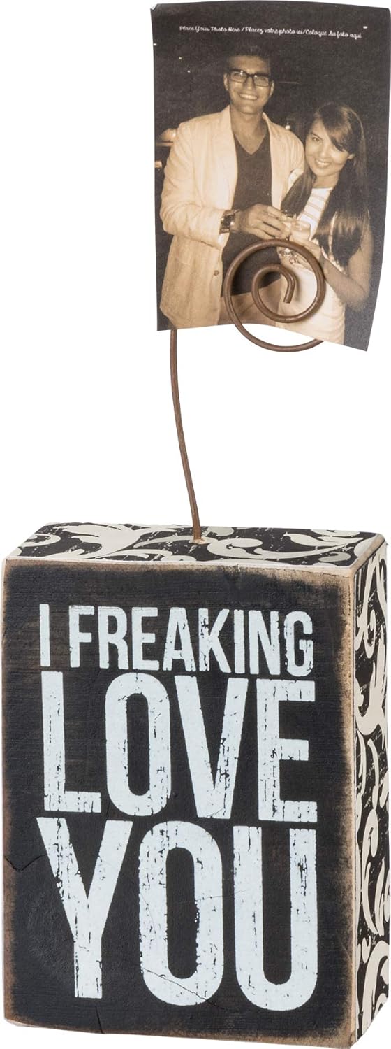Primitives by Kathy 37586 Inset Box Photo Frame, You're My Person