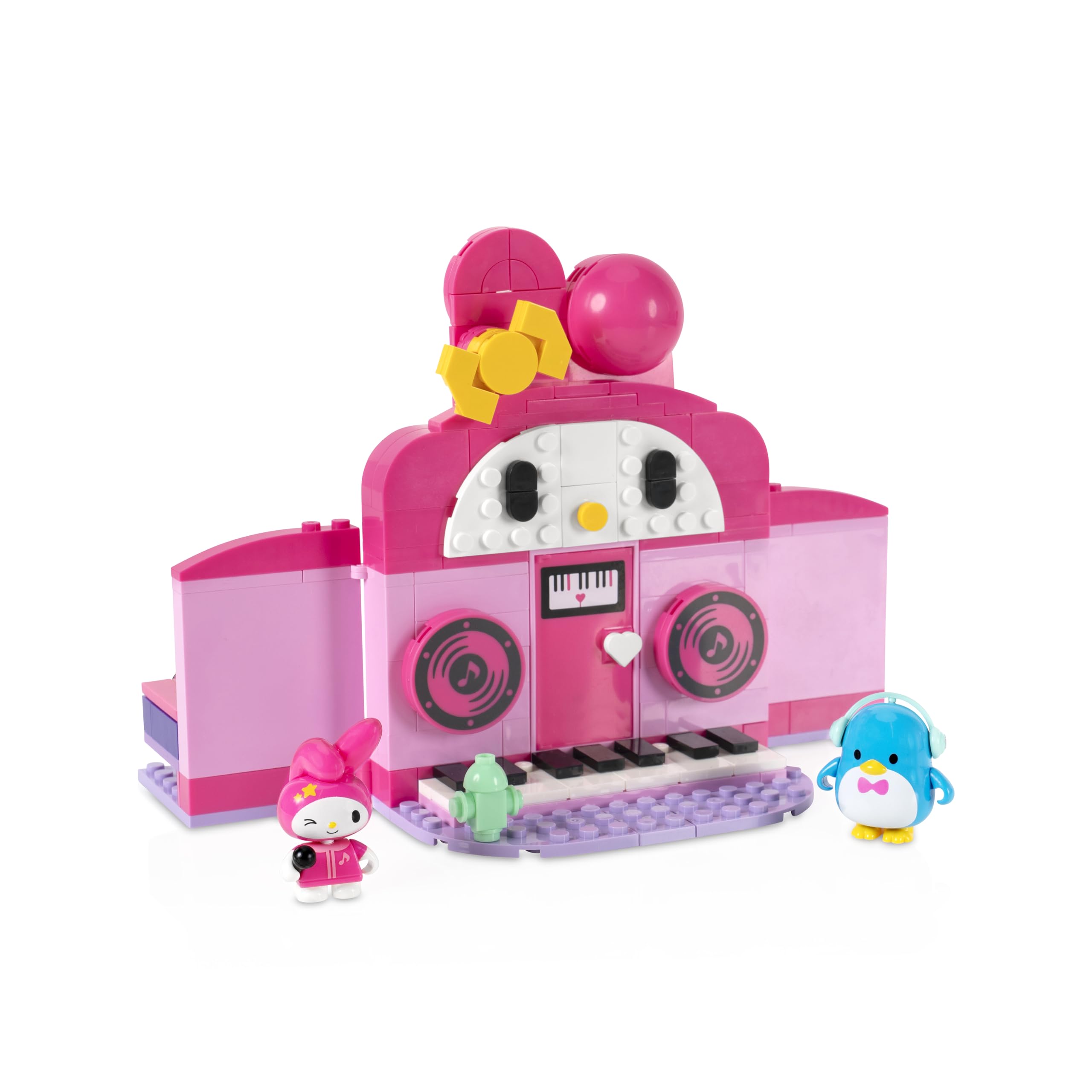 maimero　0728 Amazon.com: BLDR Hello Kitty and Friends My Melody's Music