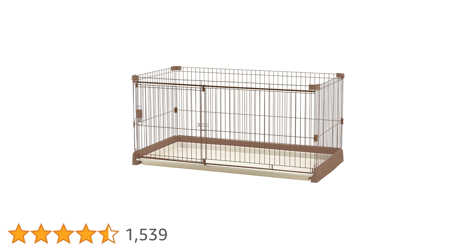 Ritchell リッチェル ペット用 お掃除簡単サークル150-80屋根面￼ 木製お掃除簡単ペットサークル 150-80屋根面 | リッチェル公式