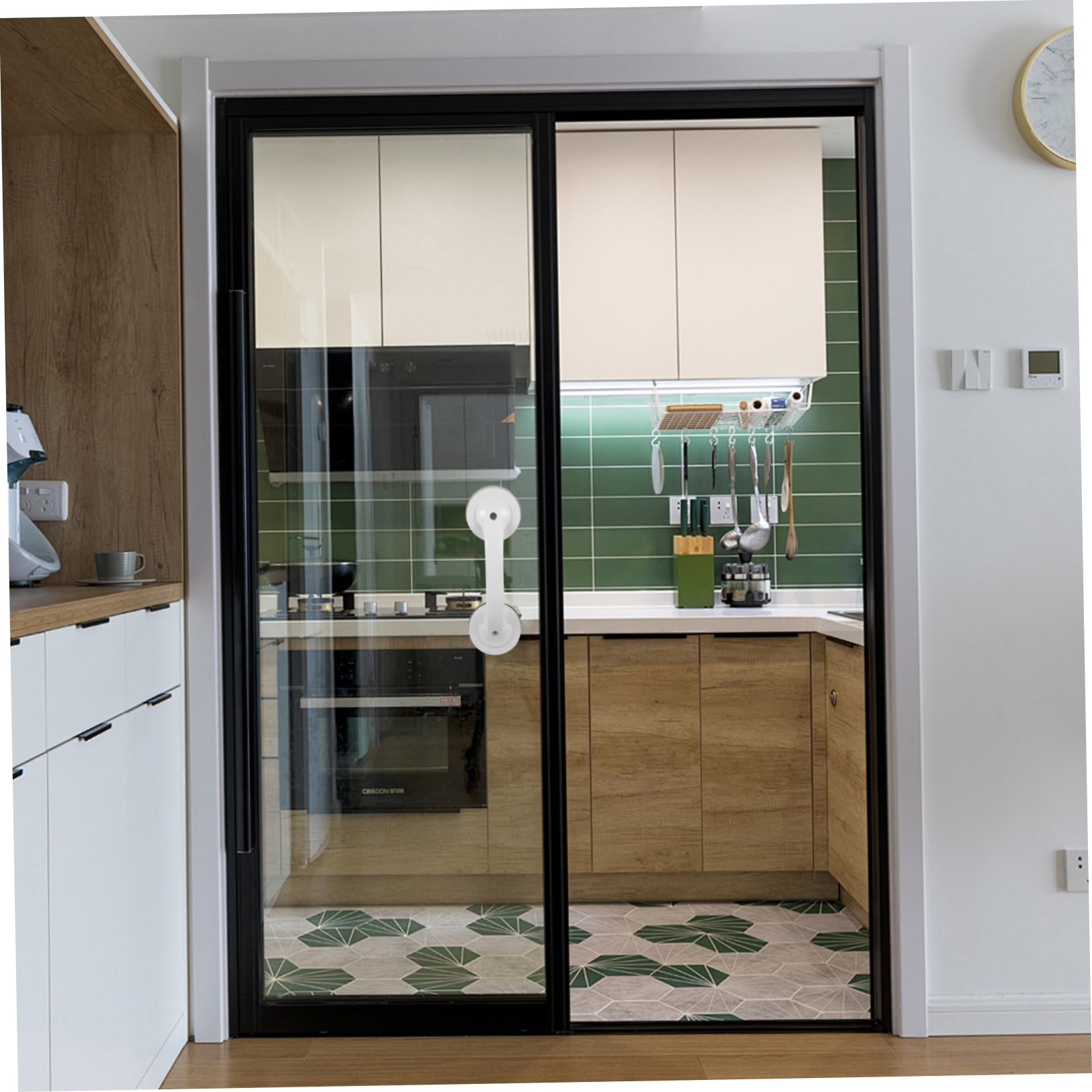 FRCOLOR 5 Piezas Reposabrazos Con Ventosa Útil Barandilla Segura Barandilla Antideslizante Baño Barra De Agarre Barandillas De Seguridad Para Personas Mayores Barras De Barras De