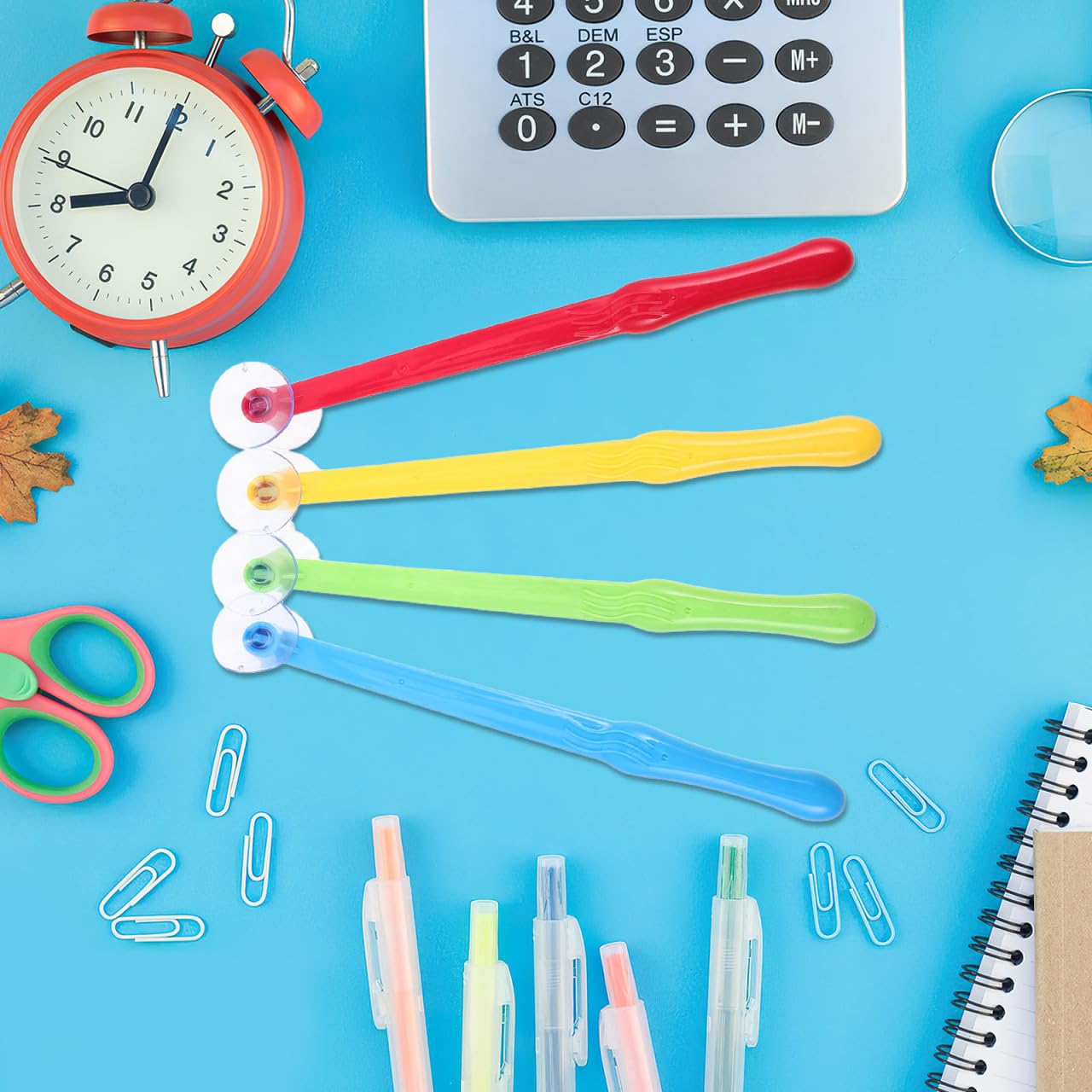 FRCOLOR Kinder Saugnapf Hammer Spielzeug Kunststoff Für Reaktionstraining Und Frühkindliches Lernen 4 Stück Bunt Interaktives Familien Spiel