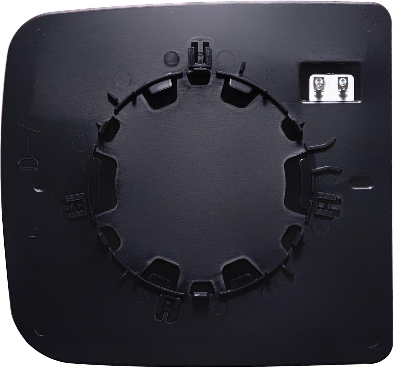 EAP Driver Mirror Glass Compatible With Dodge RAM 1500 2019-2024, RAM 2500 3500 4500 5500 2019-2022, Heated, 68401393AA 68368553AA 68368552AA