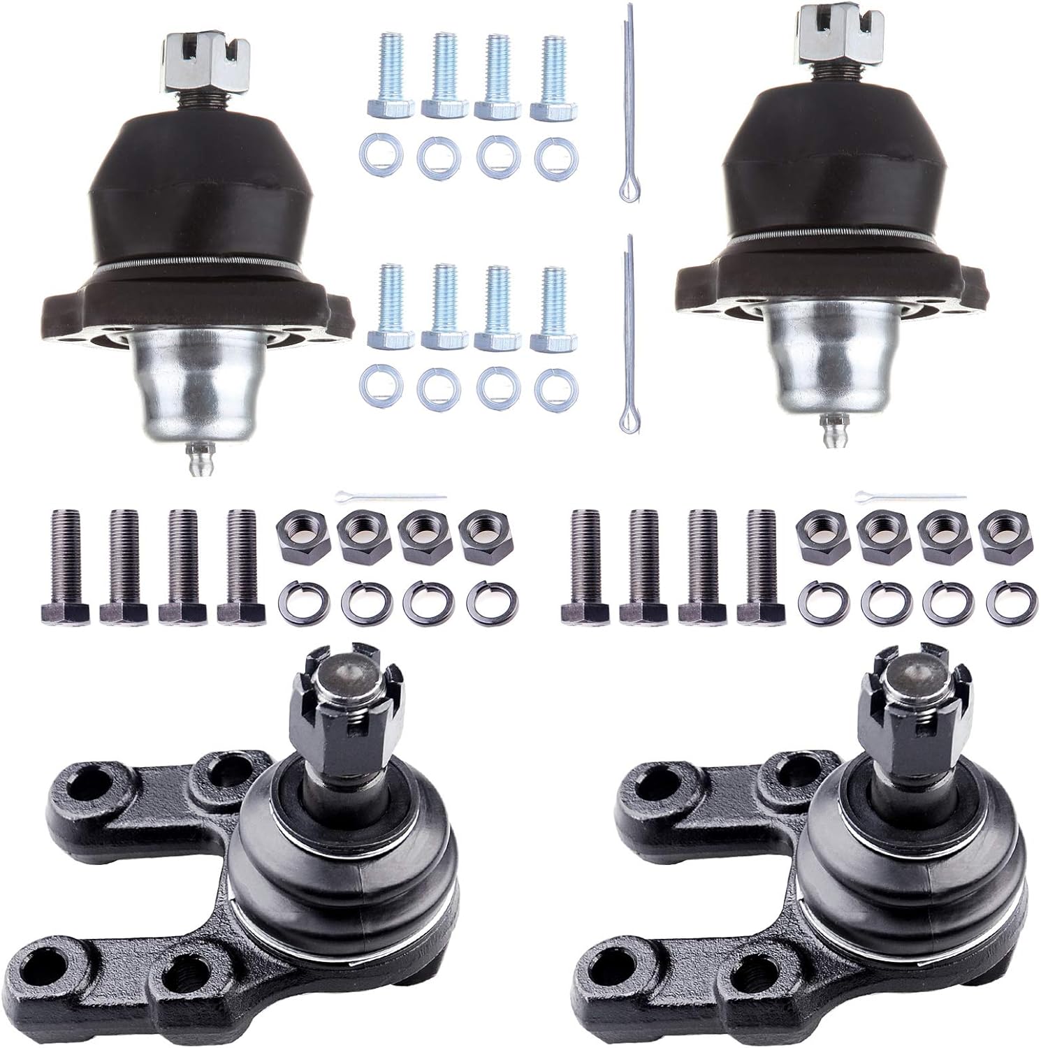 ECCPP Front Lower Upper Ball Joint for Nissan for 720 1983-1986 for Nissan D21 1986-1994 for Nissan for Pathfinder 1987-1995 for Nissan for Pickup1995-1997