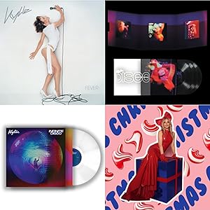 AEE Fever & Disco: Guest List Edition Infinite Disco & Kylie Christmas Fully Wrapped Transparent