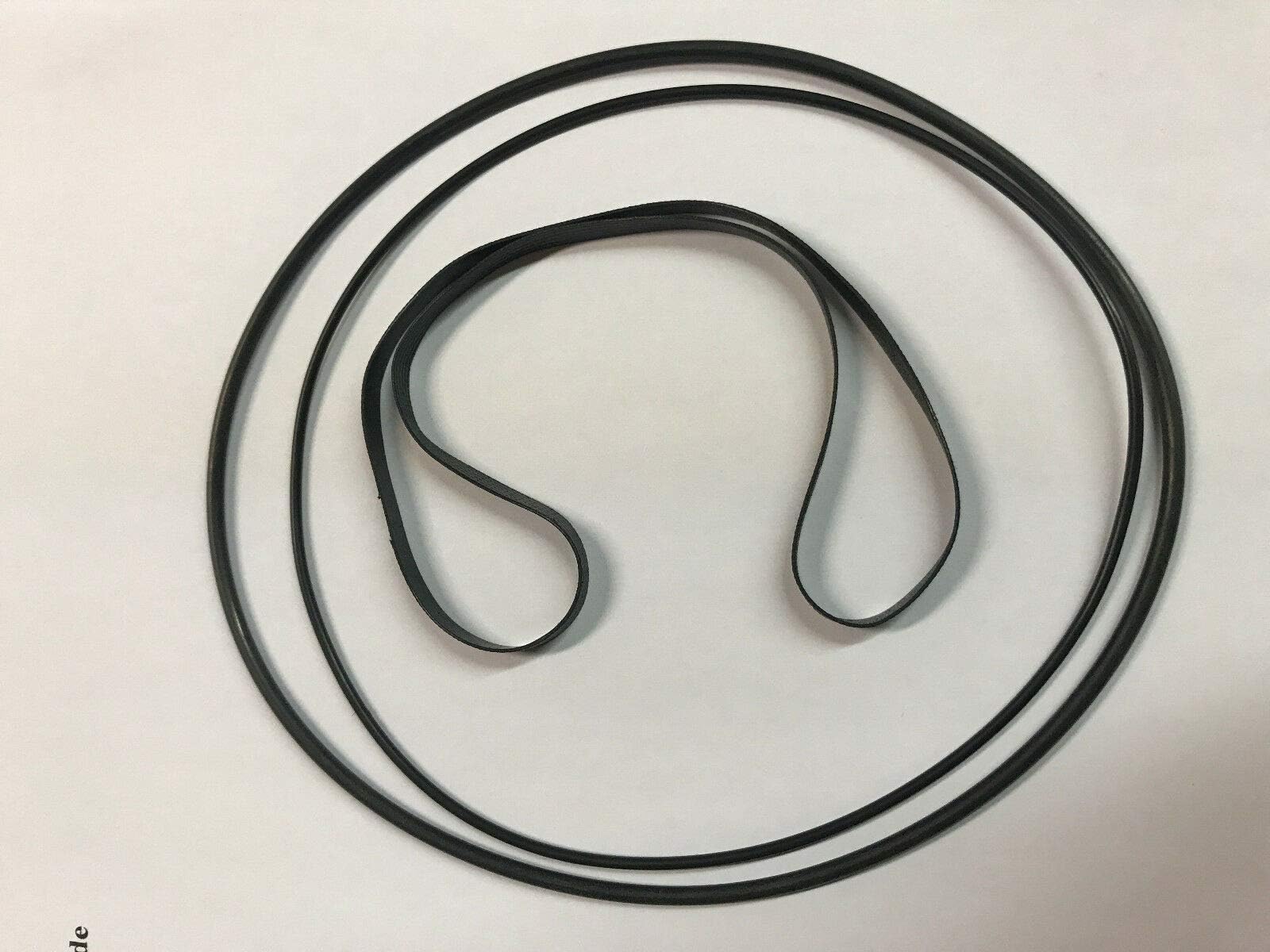 NEW 3 REPLACEMENT BELT SET For National Panasonic RS-755S Reel to Reel Player