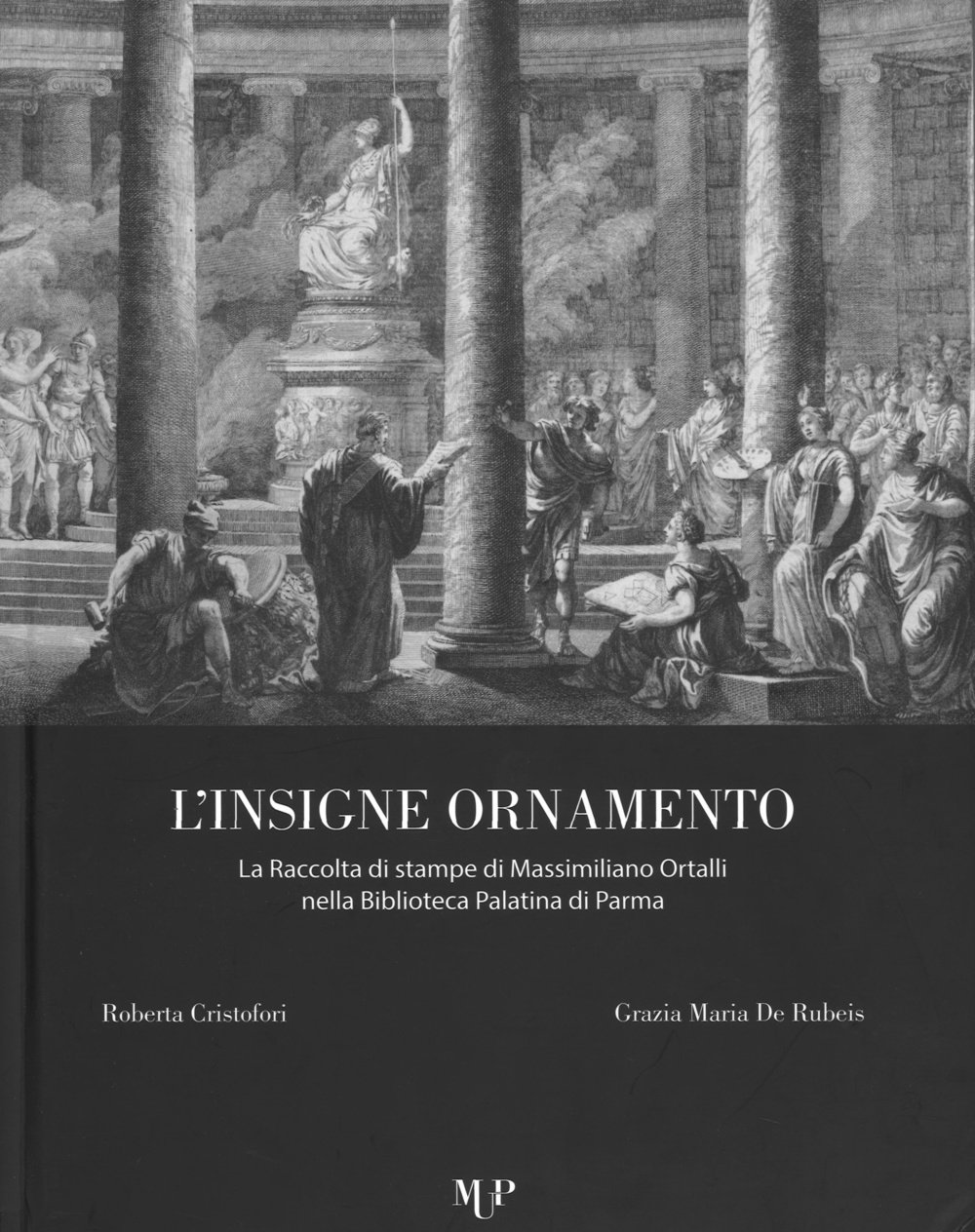 L'insigne ornamento catalogue estampes Massimiliano Ortalli Biblioteca Palatina