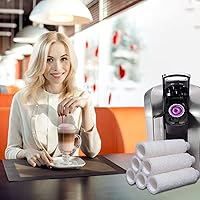 Vista 3 de 300 Count Disposable Coffee Filters Compatible with Keurig Brewers Single Serve 1.0 and 2.0, Use with Reusable K Cup Coffee Pods Negro