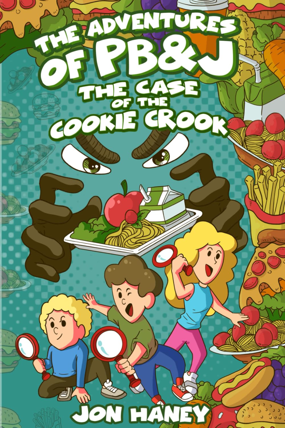 The Adventures of PB&J: The Case of the Cookie Crook