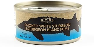 Northern Divine Canned Smoked Sturgeon - 160g