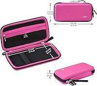 Vista 5 de Aproca Funda para calculadora compatible con Texas Instruments TI-84 Plus CE/TI-84 Plus/TI-83 Plus/TI-89 Titanio/TI-85 / TI-86 Calculadora gráfica a