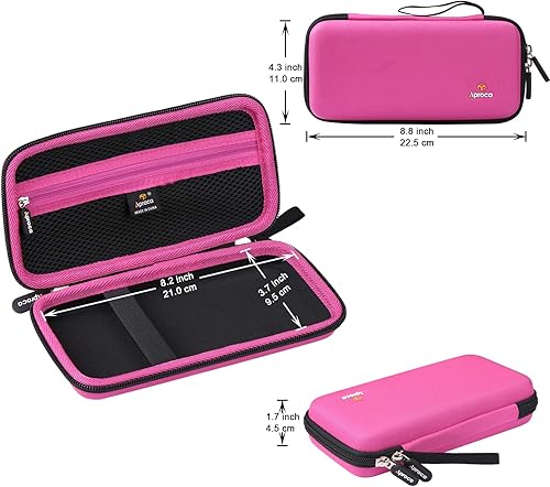 Miniatura 59 de Aproca Funda para calculadora compatible con Texas Instruments TI-84 Plus CE/TI-84 Plus/TI-83 Plus/TI-89 Titanio/TI-85 / TI-86 Calculadora gráfica a