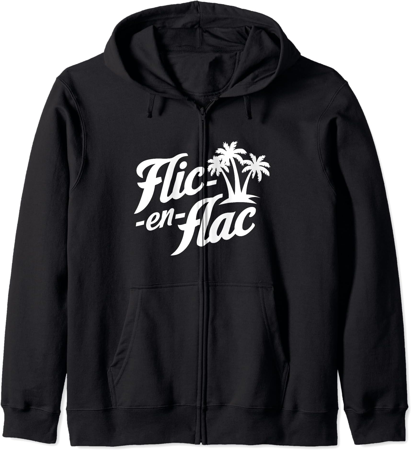 Mauritius Flic en Flac DesignFlic-en-Flac Mauritius Zip Hoodie