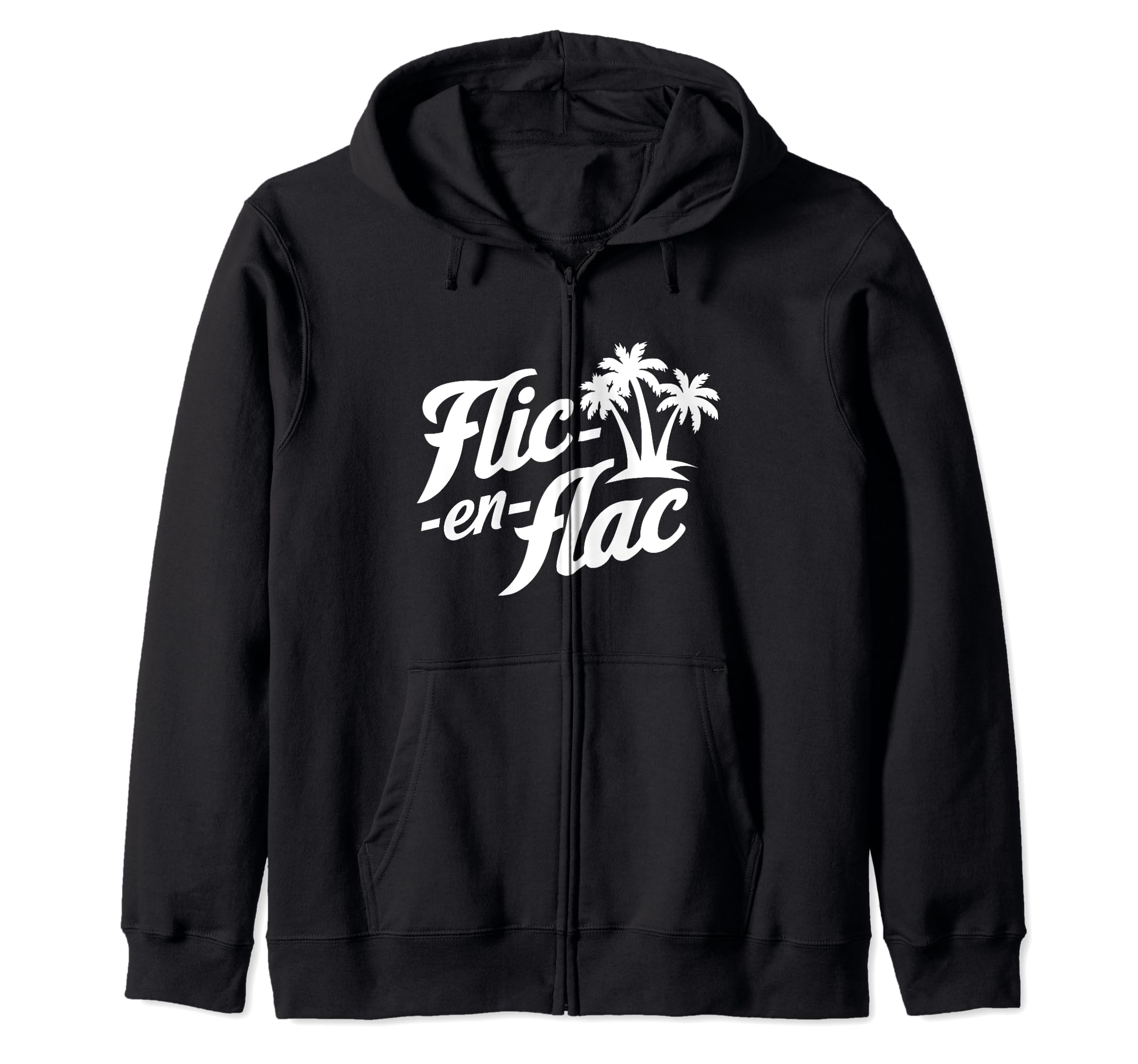 Mauritius Flic en Flac DesignFlic-en-Flac Mauritius Zip Hoodie
