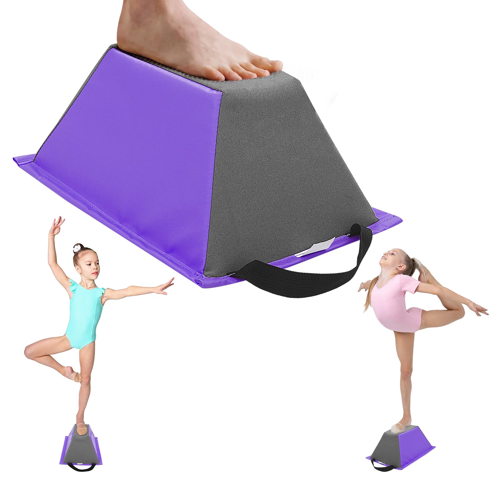 SportBob Stunt Training Stand for Cheerleading Flyer Balance, Cheer Flyer Stund Stand for Flexibility Core Strength and Conditioning Promotes Adults and Kids