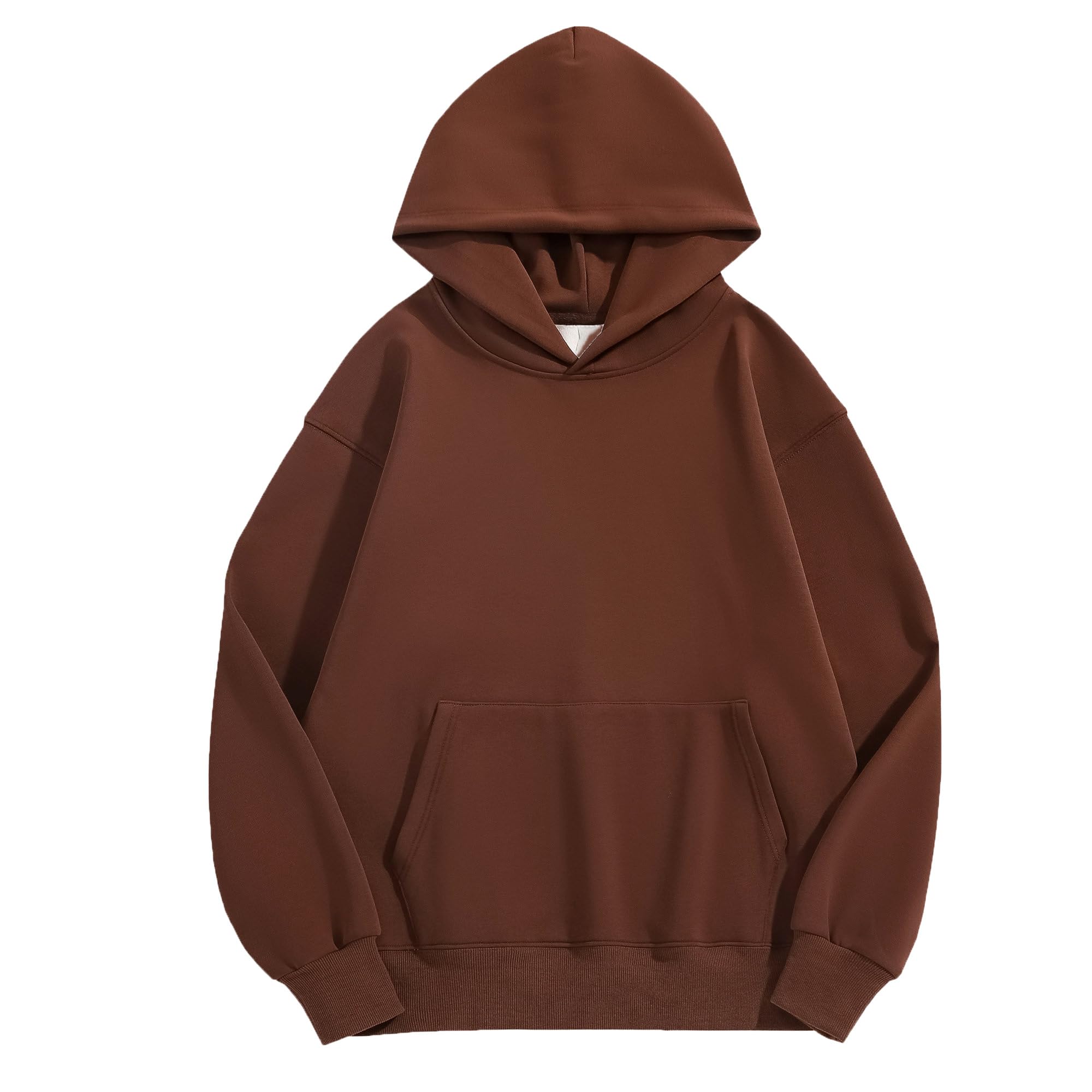 Sweats à capuche en coton molletonné femmes style décontracté - 5