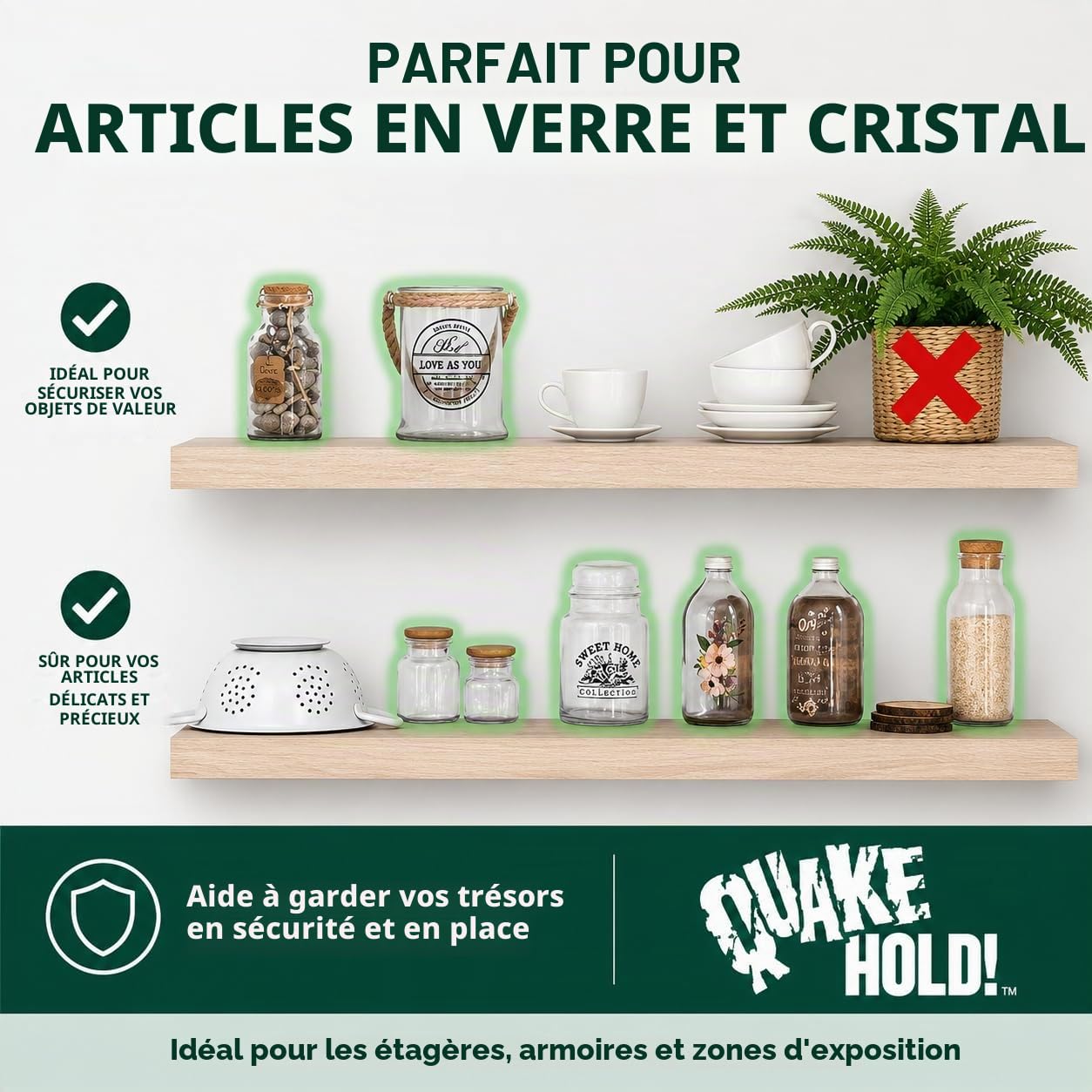 Pr-t Am-rique Quakehold Effacer Quakehold Gel 22111