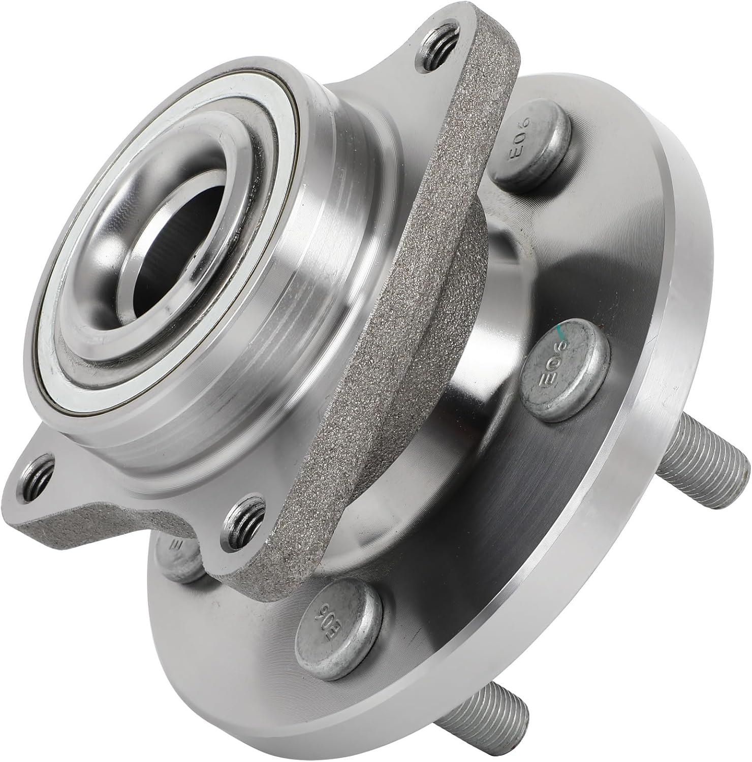 OCPTY Front Wheel Bearing and Hub Assembly Premium 515067 2010-2016 for Land Rover LR4, 2006-2014 for Land Rover Range Rover Sport, 2005-2009 for Land Rover LR3 T5 Platform