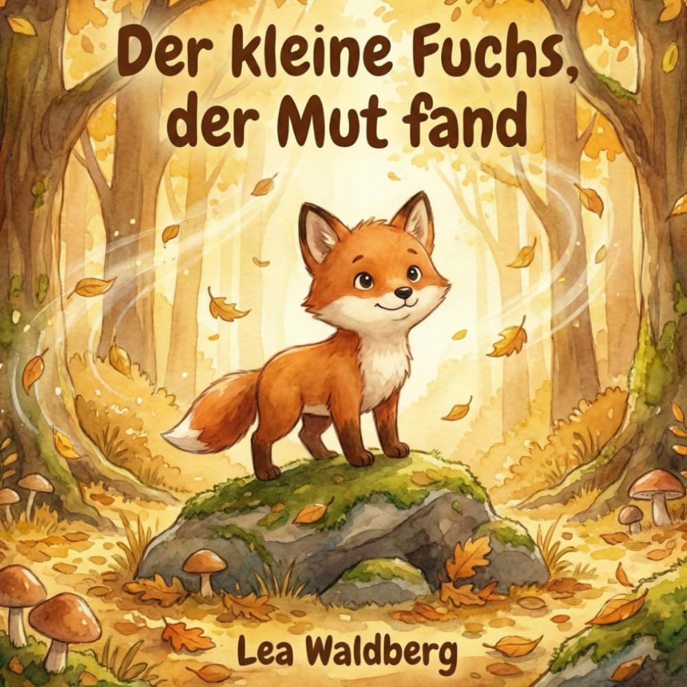 Der kleine Fuchs, der Mut fand: Eine Geschichte über Angst, Freundschaft und den Mut, Neues zu wagen