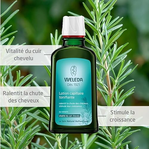 Miniatura 3 de Weleda Weleda Romero revitalizante tónico para el cabello 3.4fl oz