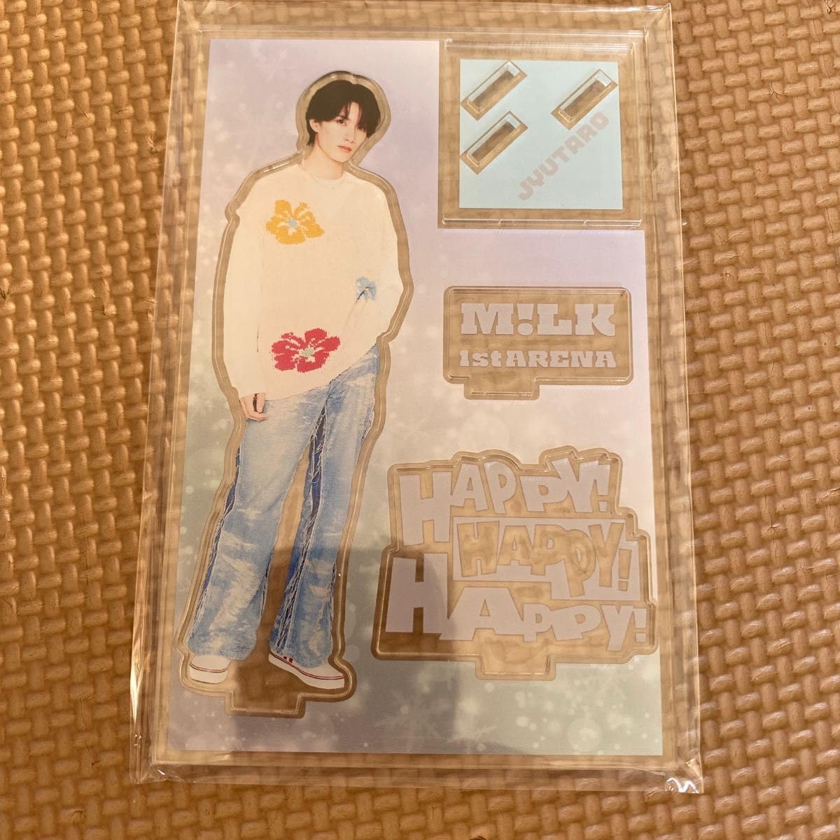 Amazon.co.jp: 山中柔太朗 アクスタ アクリルスタンド M!LK 横