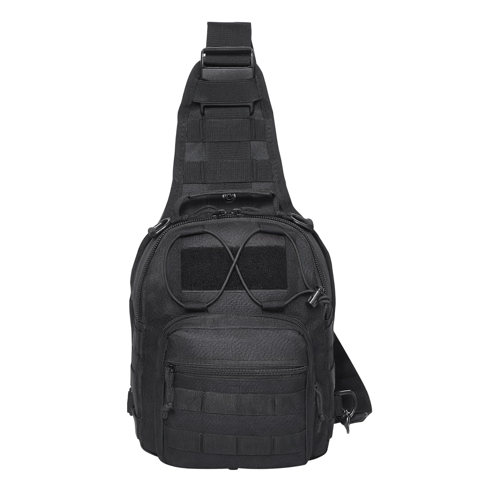 VEVOR Bolsa táctica, mochila militar para gimnasio con diseño Molle y bolsillos, bolsa de hombro táctica para camping, senderismo, gimnasio