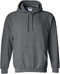 Gildan mens Men's Fleece Hooded Sweatshirt