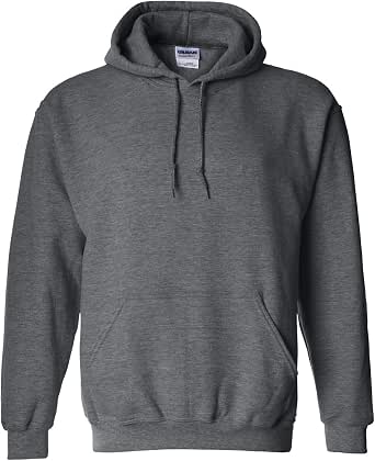 Gildan Fleece Hooded Sweatshirt - Unisex Heavyweight Pullover, Multipack, Black, X-Large - View #4