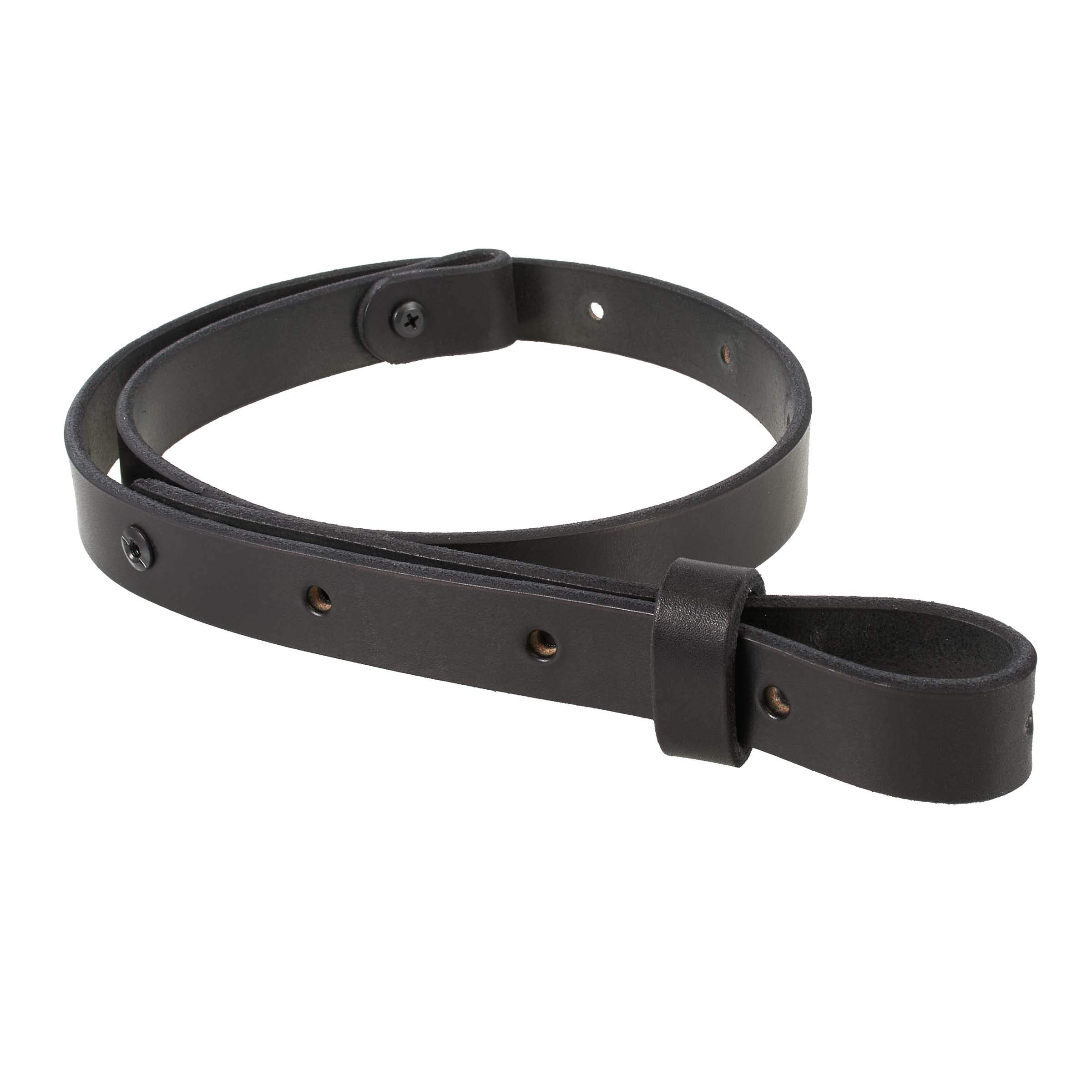 The Hunter -1" Wide Leather Rifle Sling by Nohma Leather
