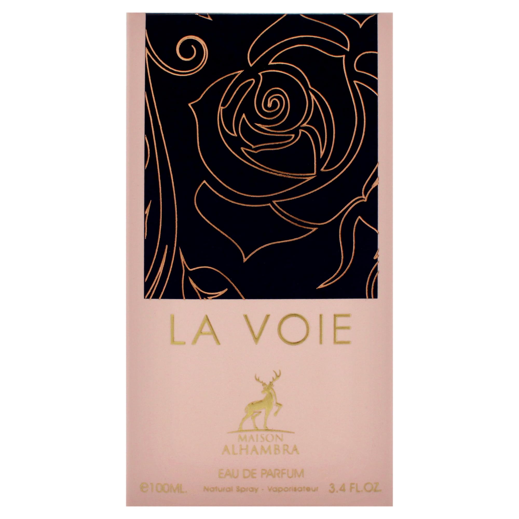 Amazon.com : La Voie by Maison Alhambra for Women - 3.4 oz EDP