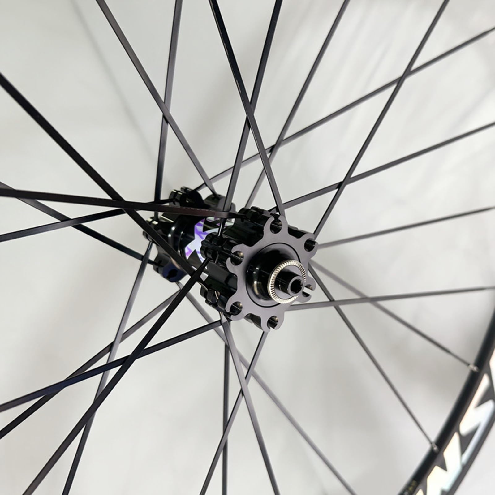 Paire Roues Vélo Route 700C – Jantes Alu Double Paroi 30mm, Frein Sur Jante/C/V, Cassette 8-12V, QR 100/130mm