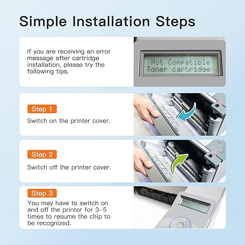 Miniatura 6 de E-Z Ink Reemplazo de cartucho de tóner compatible con Samsung 116L