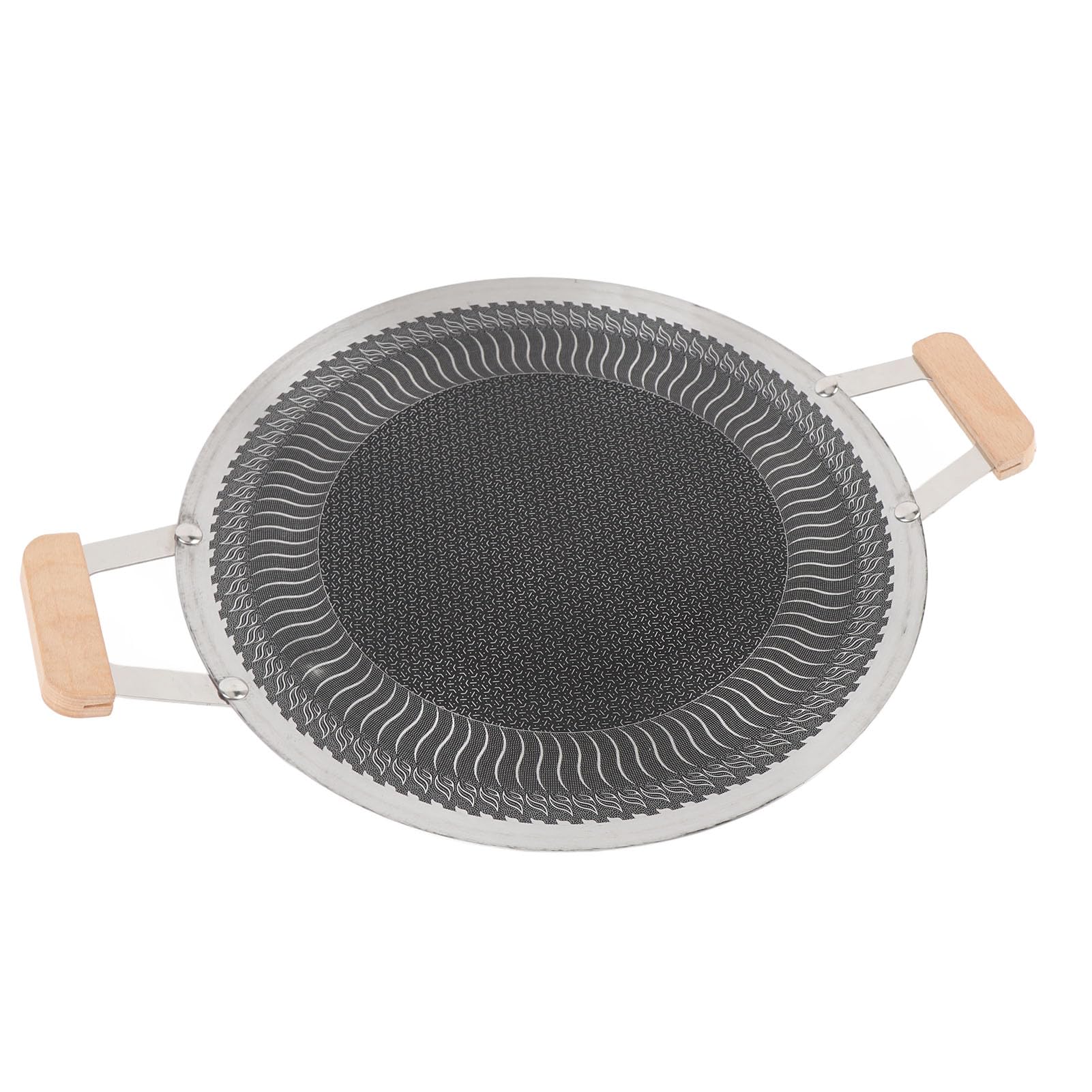 Poêle à grill coréenne pour barbecue intérieur et extérieur en famille
