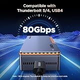 UGREEN 80 Gbps Boîtier M2 SSD NVMe Compatible avec Thunderbolt 5 4 et USB 4 - 2