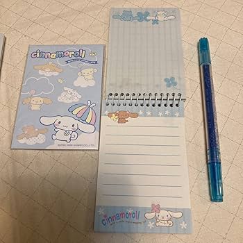 Lucky シナモンセット 平成レトロメモ帳セット シナモン クロミ グッズ 文房具 メロディ 手帳セット ノート