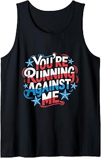 You're Running Against Me - Kamala Harris Tim Walz 2024 Tank Top