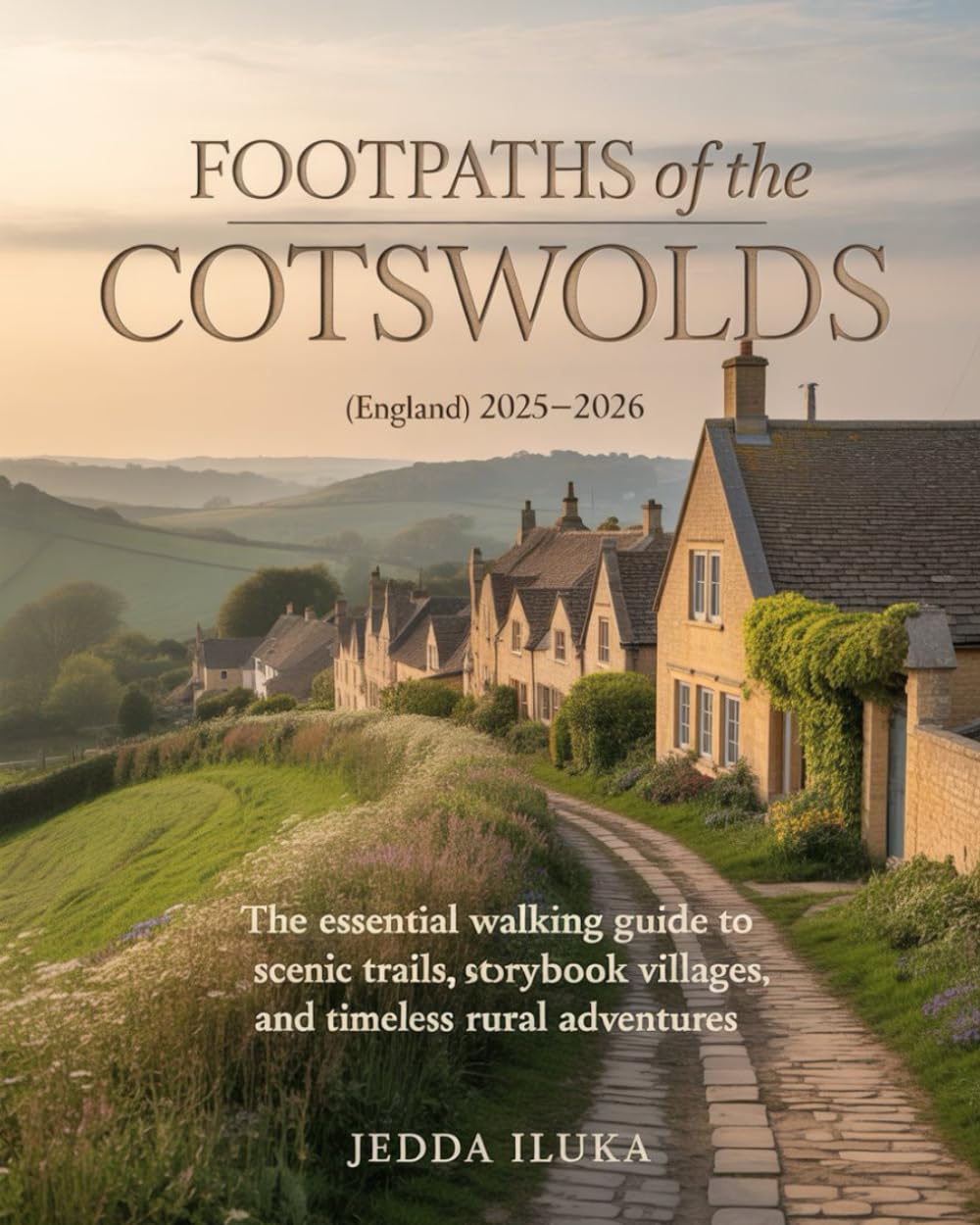 FOOTPATHS OF THE COTSWOLDS(ENGLAND) 2025–2026: THE ESSENTIAL WALKING GUIDE TO SCENIC TRAILS, STORYBOOK VILLAGES, AND TIMELESS RURAL ADVENTURES      Paperback – October 25, 2025