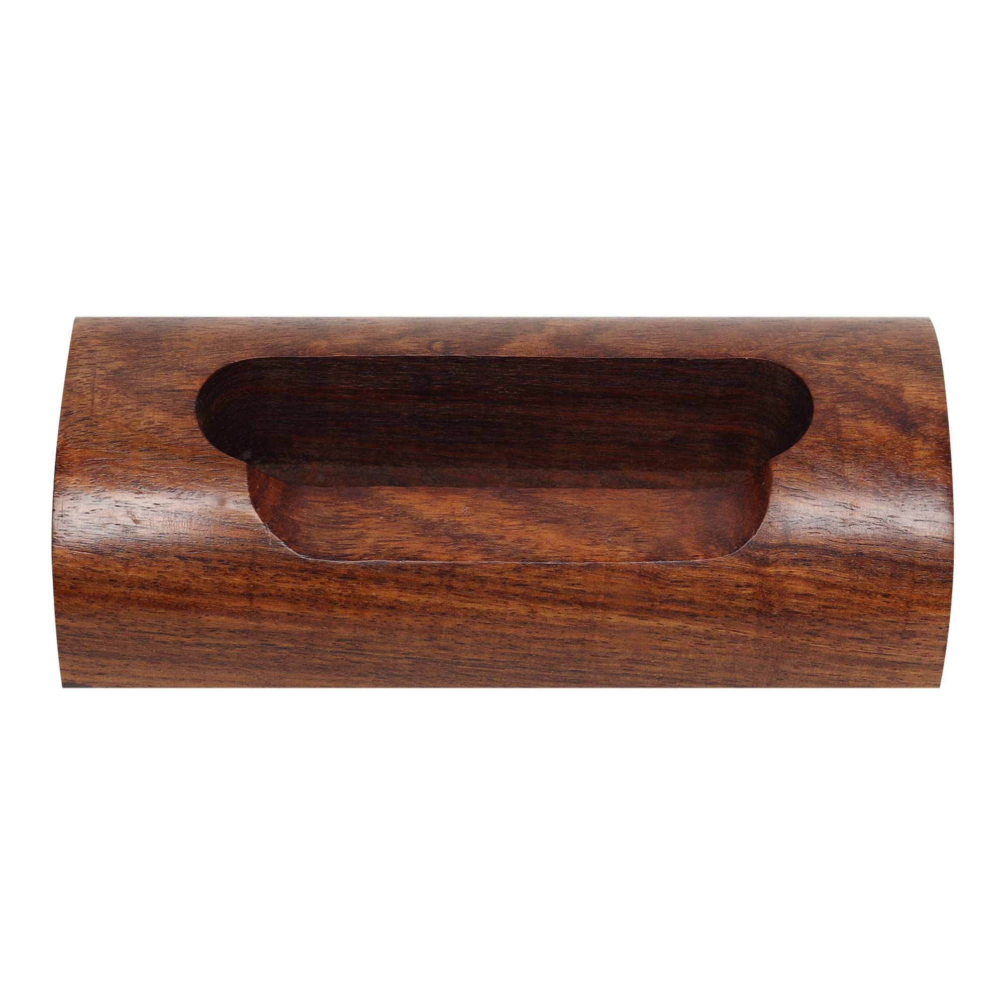 ZYNTIX Wooden Card Holder - Elegant Wooden Credit Card Holder and Visiting Card Holder for Professionals - Sleek Design, Durable Craftsmanship, Ideal for Office and Home Use 1
