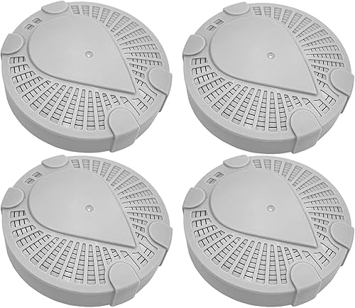 4 filtros humidificadores A200 Hydro Cell compatibles con BONECO y humidificador Air-O-Swiss con carbón activado