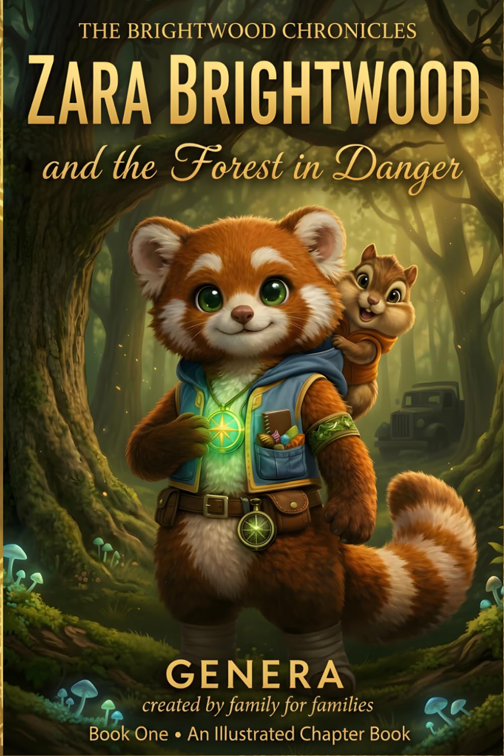 Zara Brightwood and Forest in Danger: The Brightwood Chronicles: Book One.