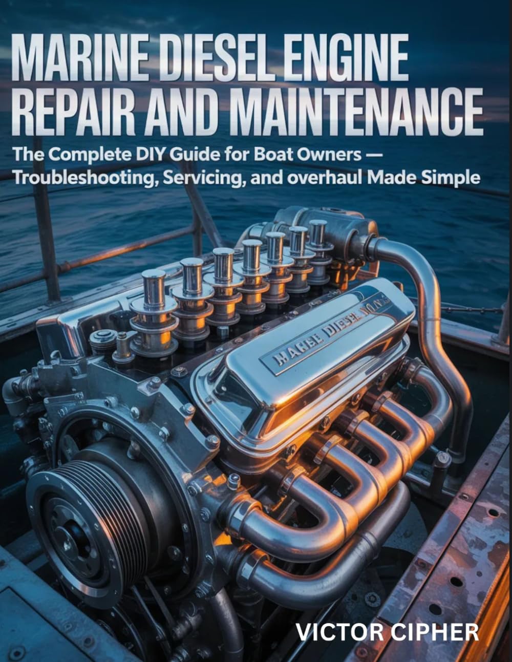 Marine Diesel Engine Repair and Maintenance: The Complete DIY Guide for Boat Owners — Troubleshooting, Servicing, and Overhaul Made Simple