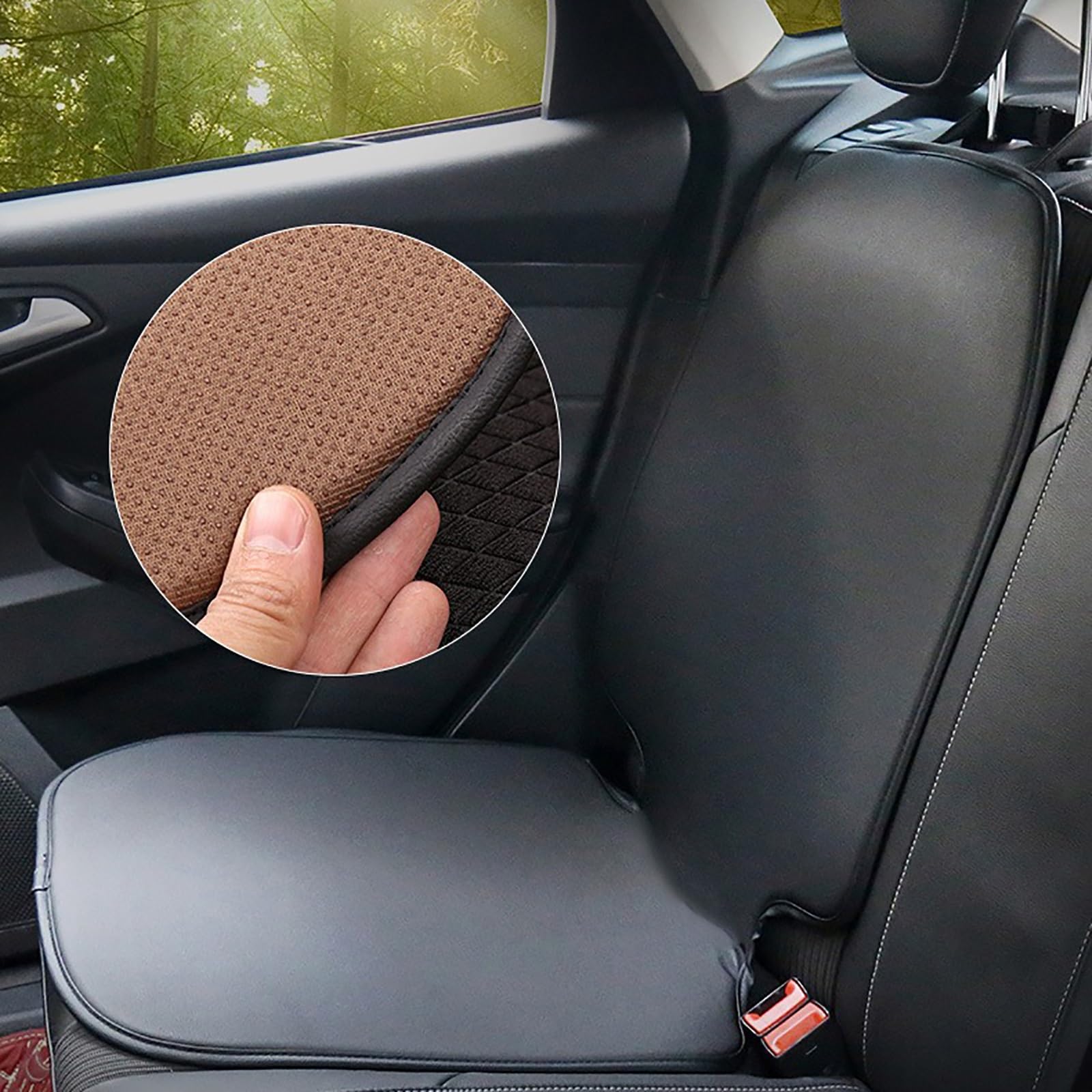 Protector Seguro para Asiento Infantil - Protege tu Coche - Fundas para sillas de Coche(E)