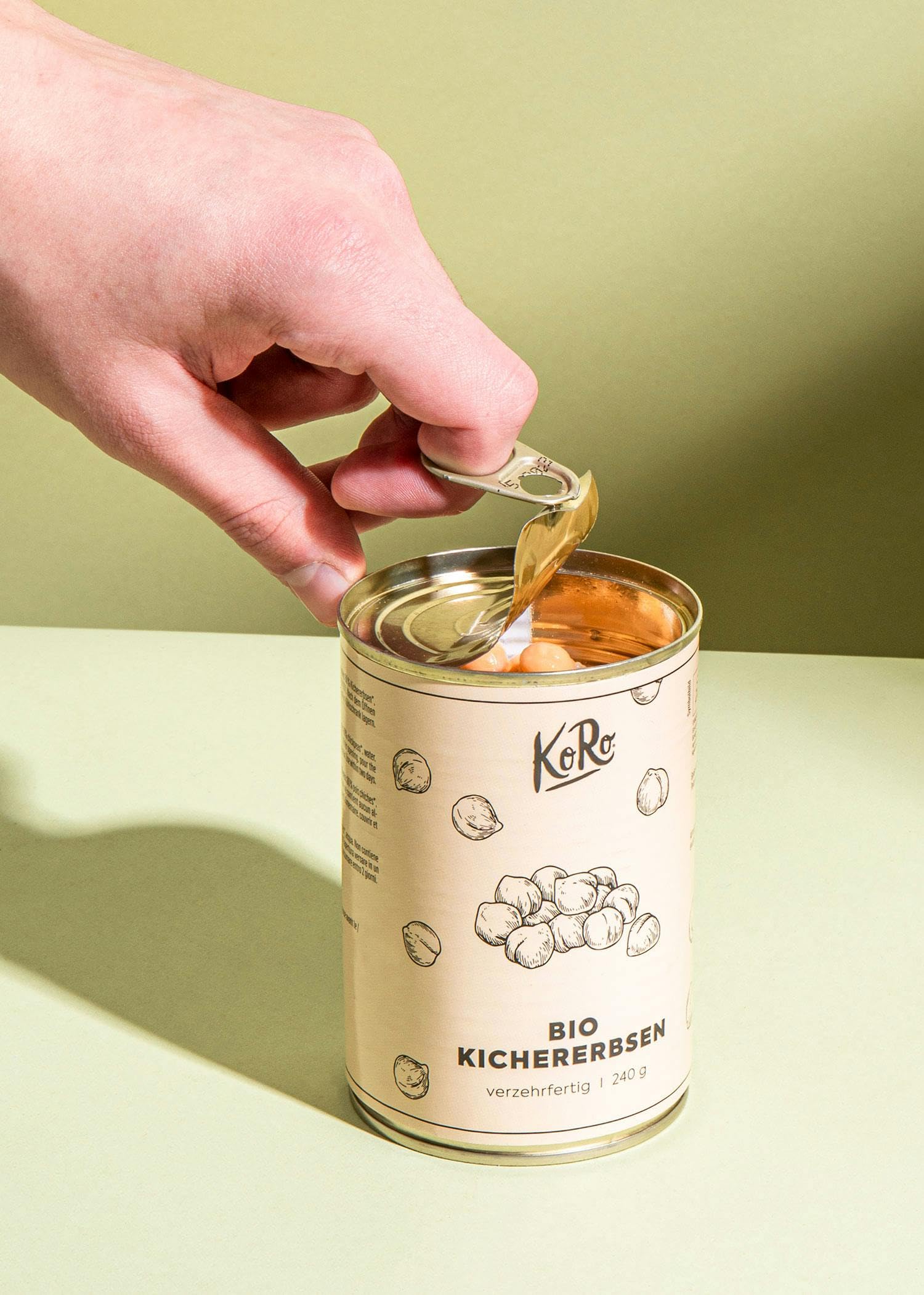 KoRo - Ceci in scatola bio | 12 x 240 g