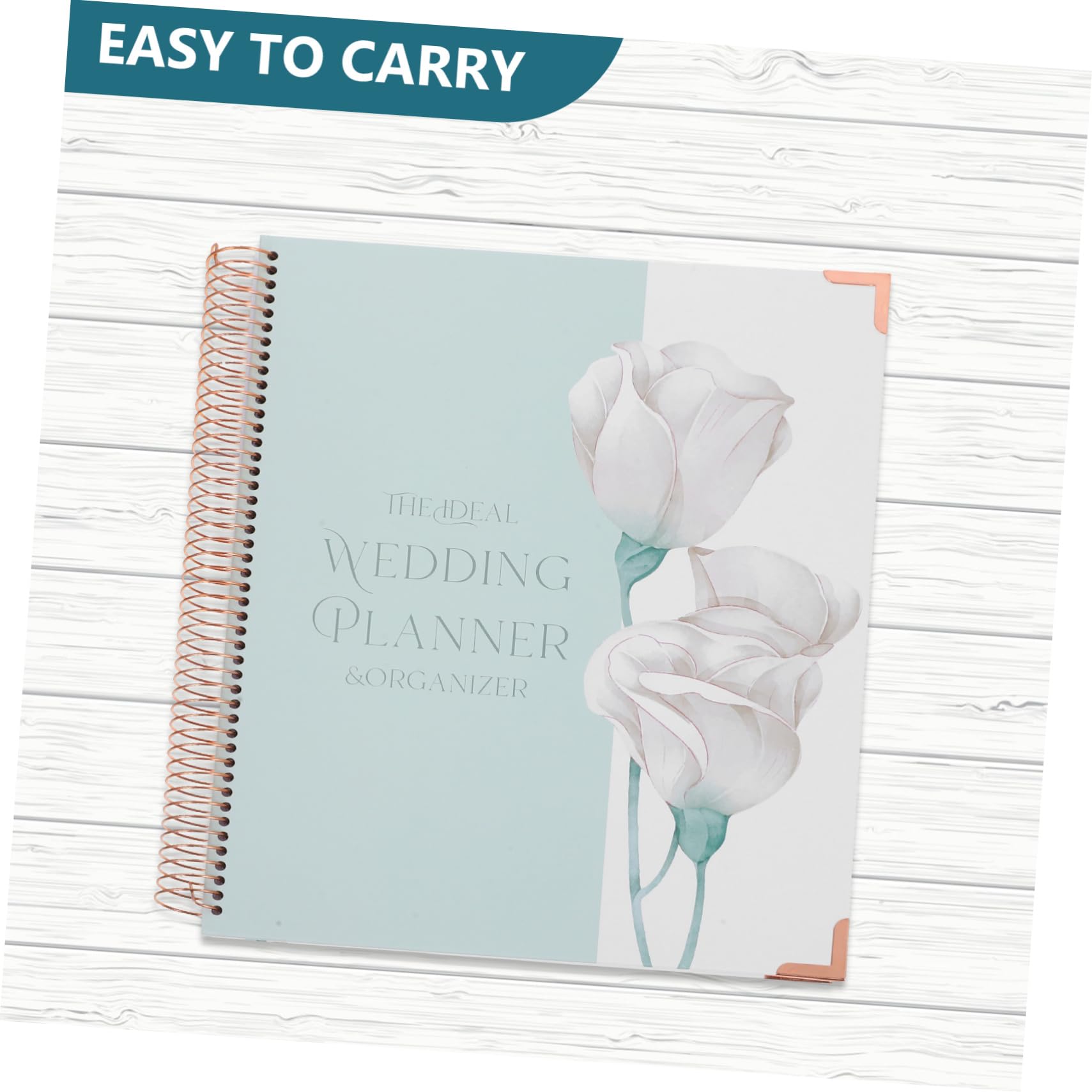 SEWACC Hochzeitsplaner Buch Für Bräute Detaillierte Planung Budget-tool Und Für Großen Tag Engagement-planung Und Zeitplan Stressreduzierung