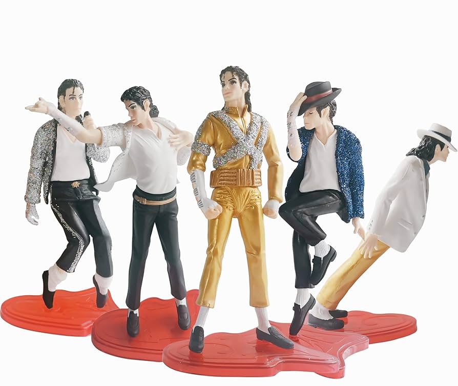 MICHAEL JACKSON フィギュアセット 5体 Amazon | マイケル・ジャクソン 5体 フィギュア セット